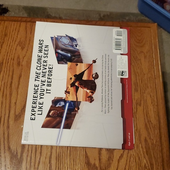 Star Wars:The Clone Wars In Eye-Popping 3-D A Jedi Adventure in 3-D With Glasses - Picture 2 of 6